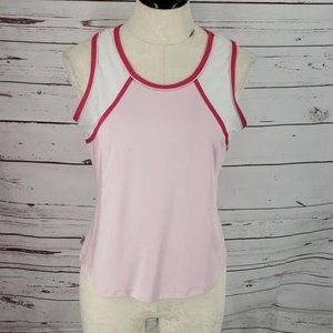 Tail Tech Light‎ pink athletic tank top